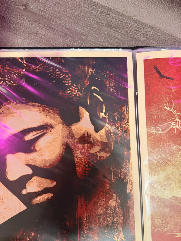 Shepard Fairey Duality of Humanity 4 Signed Artist Proof AP Print Obey Giant