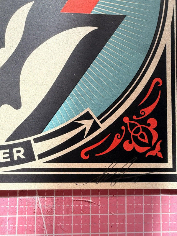 Shepard Fairey WONDER Artist Proof AP Revolutionary Love 2021 Signed Print