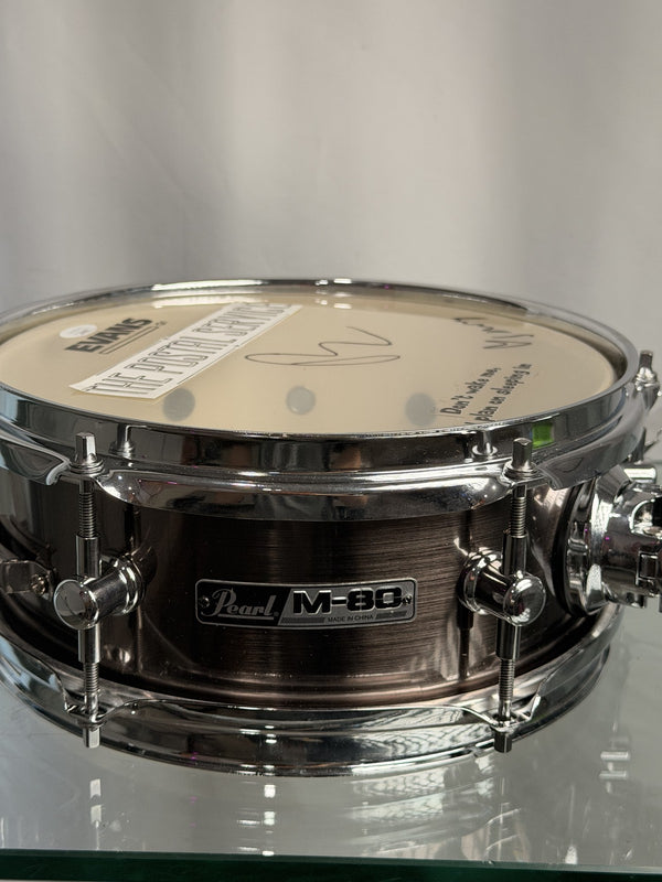 The Postal Service Dual Signed Evans M-80 Drumhead JSA A40371