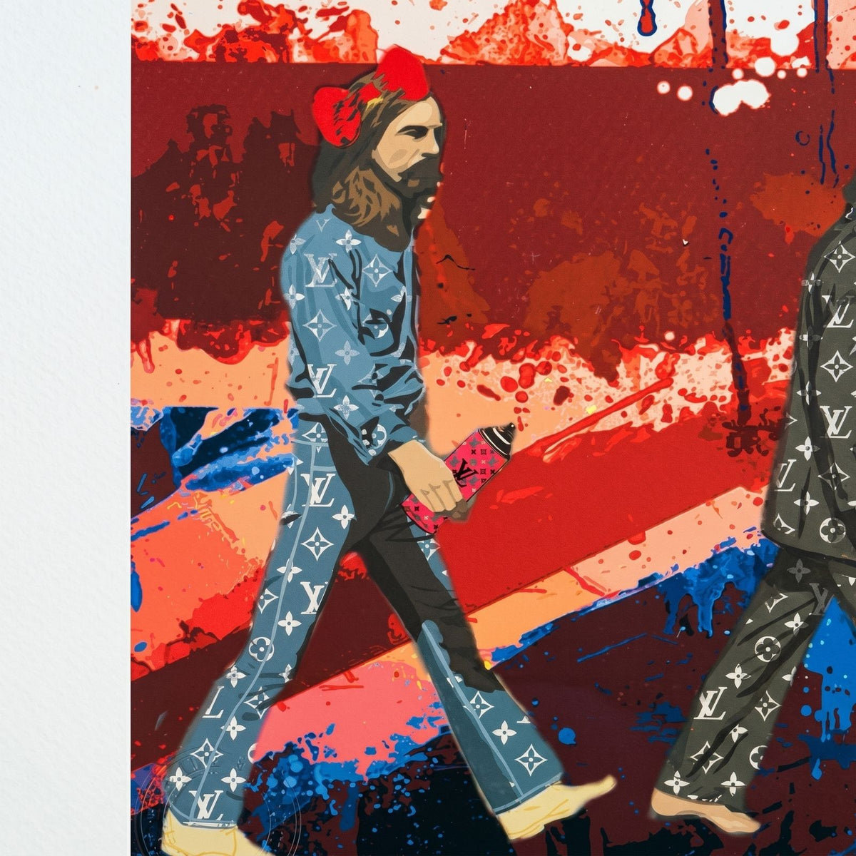 Death NYC — The Beatles Abbey Road × Louis Vuitton × Union Jack