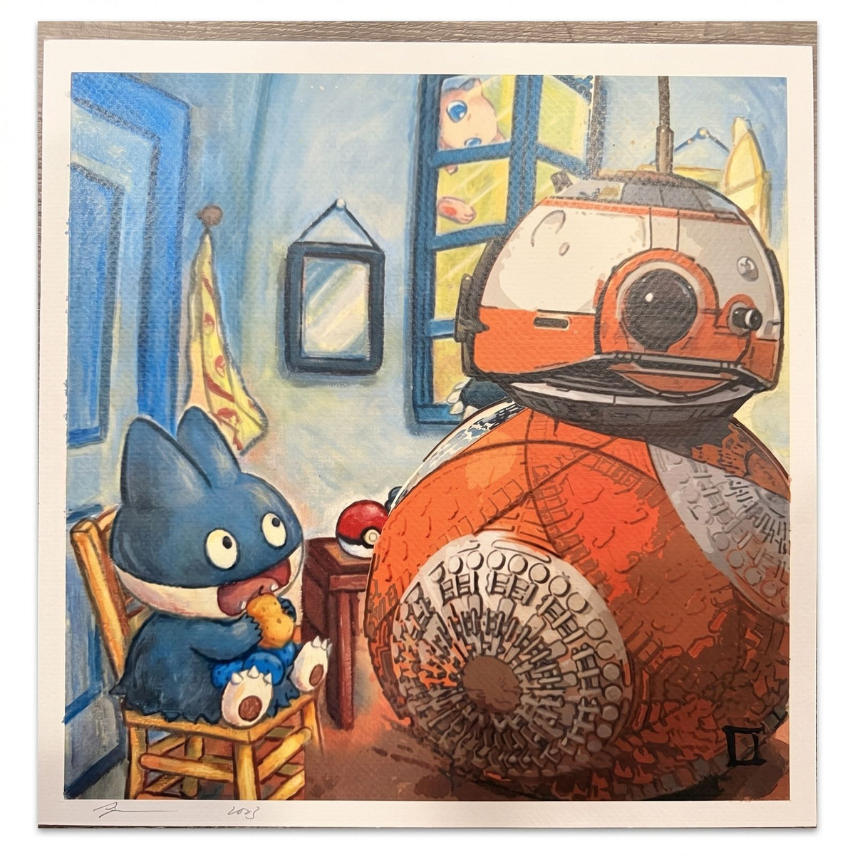 Death NYC — Star Wars 3-Print Set, Art Prints