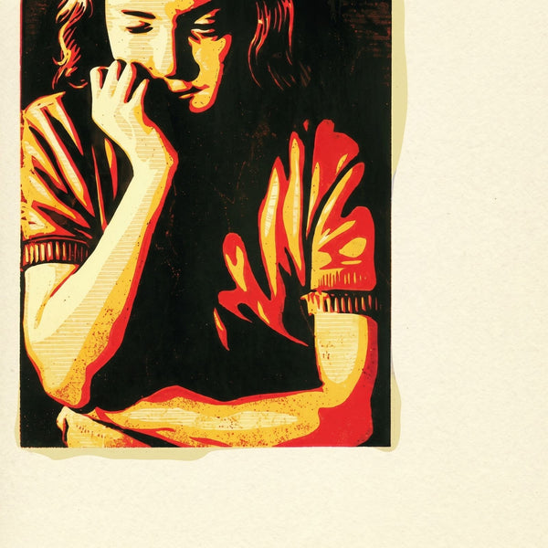 Shepard Fairey OBEY Two Americas 2016 Serigraph Signed Numbered Ed/100 30x40