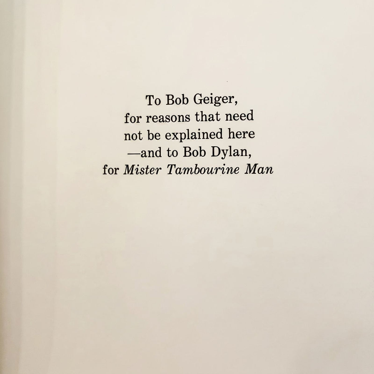Hunter S. Thompson — Fear and Loathing in Las Vegas, 1st Edition, 1971, No Dust Jacket