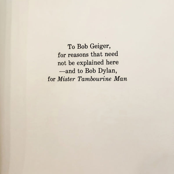 Hunter S. Thompson — Fear and Loathing in Las Vegas, 1st Edition, 1971, No Dust Jacket