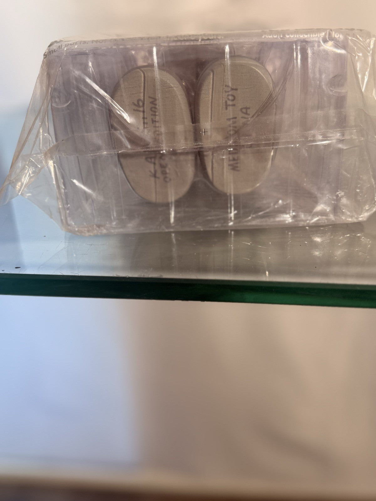 KAWS Companion Flayed Open Edition Brown Medicom Toy Dissected Sealed New Figure