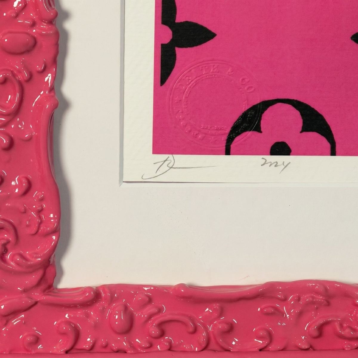 Death NYC — Andy Warhol Boxer Pink Louis Vuitton