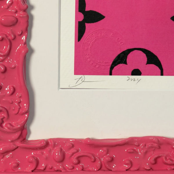 Death NYC — Andy Warhol Boxer Pink Louis Vuitton