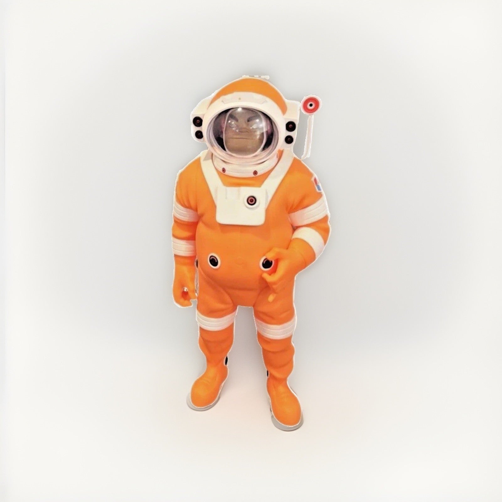 Superplastic x Gorillaz Limited Edition Astronaut Russel Vinyl Figure 12" NIB