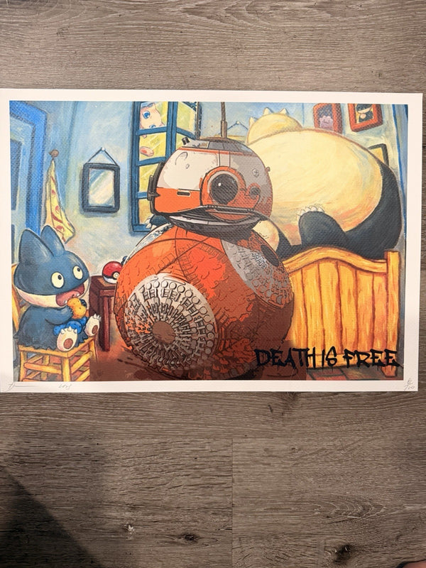 Death NYC — Star Wars 3-Print Set, Art Prints