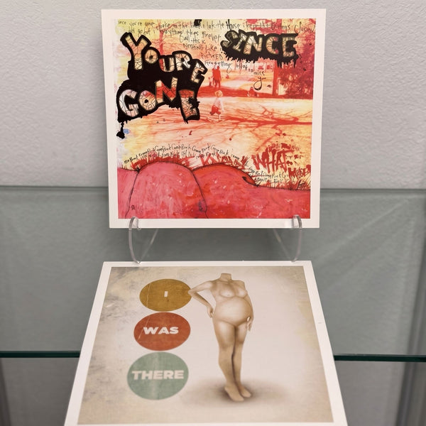 Taking Back Sunday Signed 10-Piece Art Set with JSA LOA - Full Band Collectible