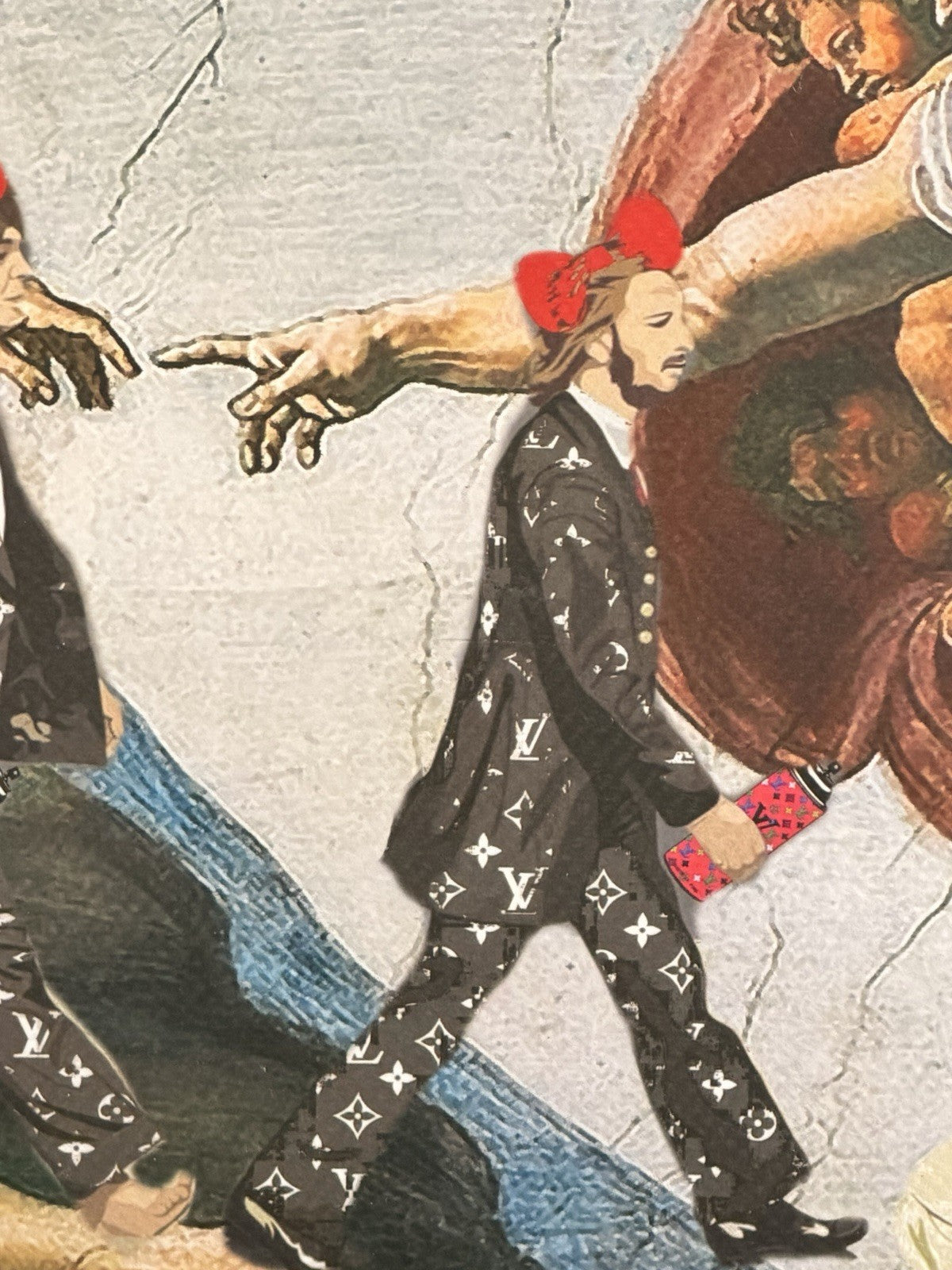 Death NYC — "Creation of Adam × Louis Vuitton × The Beatles"