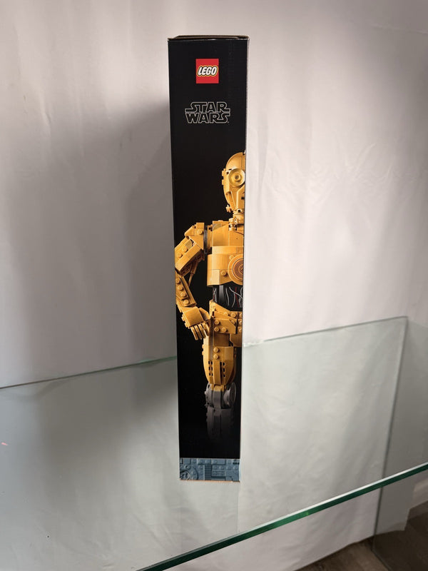 LEGO Star Wars C-3PO 75398 Building Set 1138 Pcs NEW SEALED 25th Anniversary