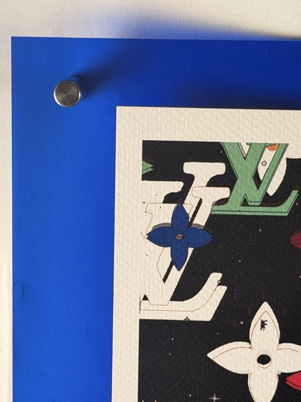 Death NYC Snoopy Woodstock Moon Louis Vuitton Stars Signed Pop Art Print 2025