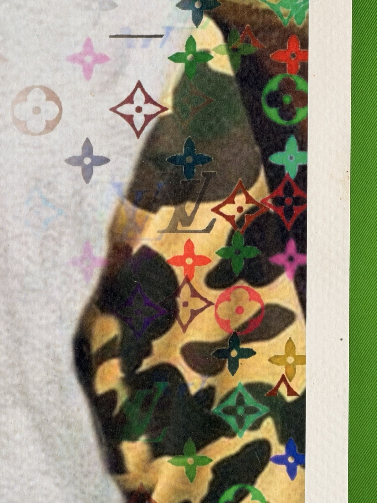Death NYC Mona Lisa BAPE Shark Hoodie Louis Vuitton Signed Pop Art Print 2025
