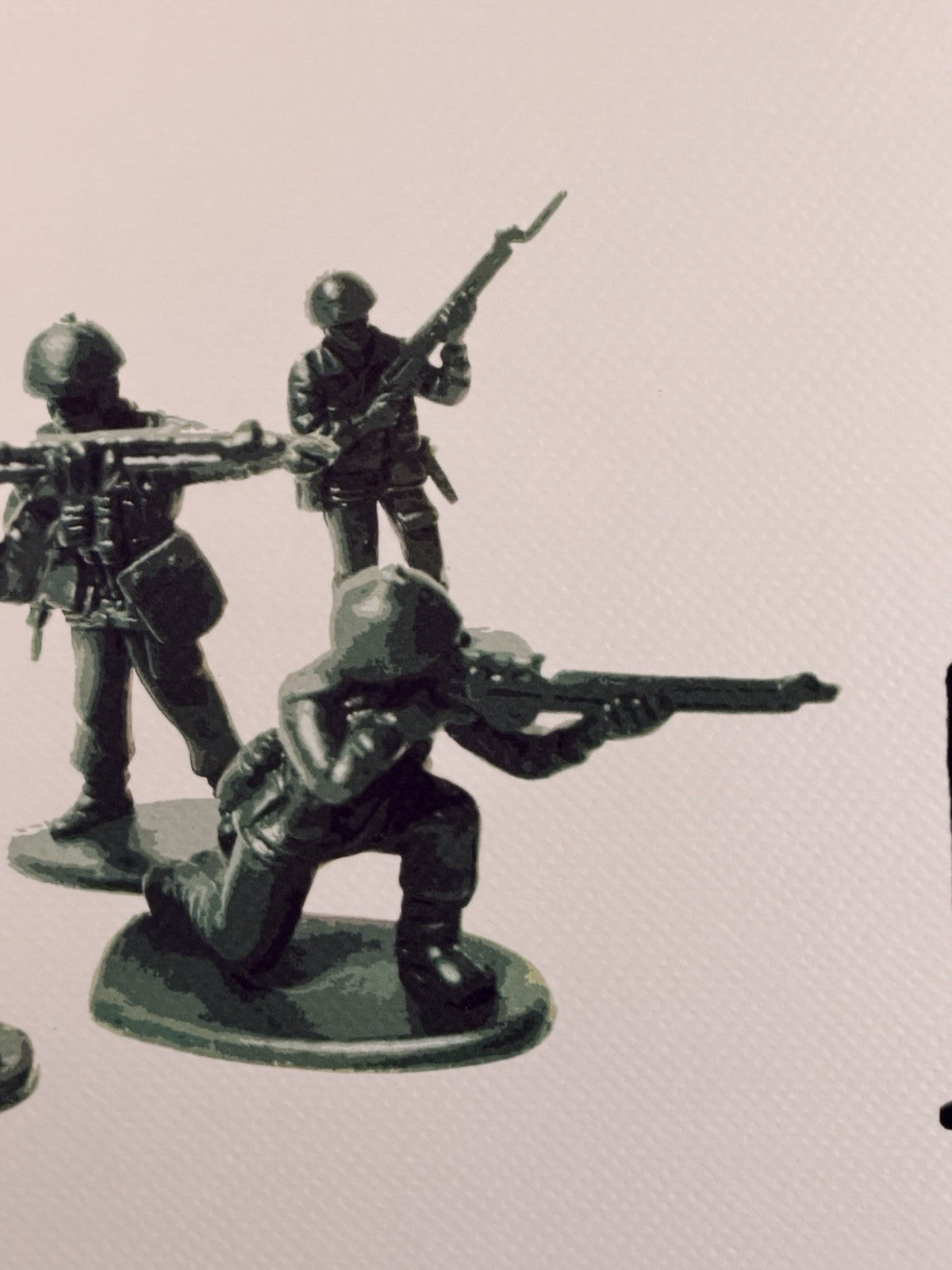Death NYC Barack Obama Toy Soldiers Hands Up Political Pop Art Print 2020