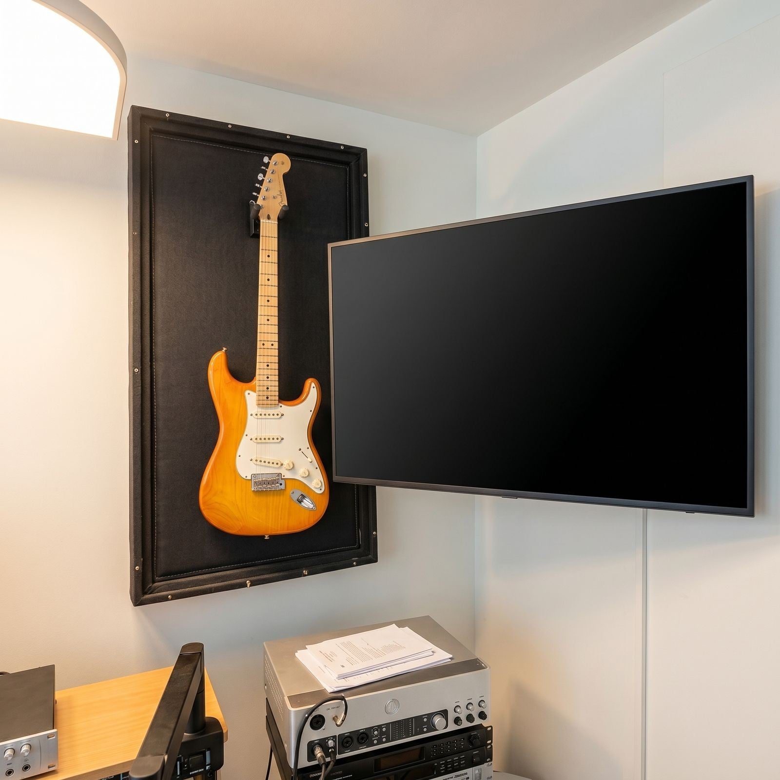 Jack Johnson — Surf Blue Stratocaster Guitar with