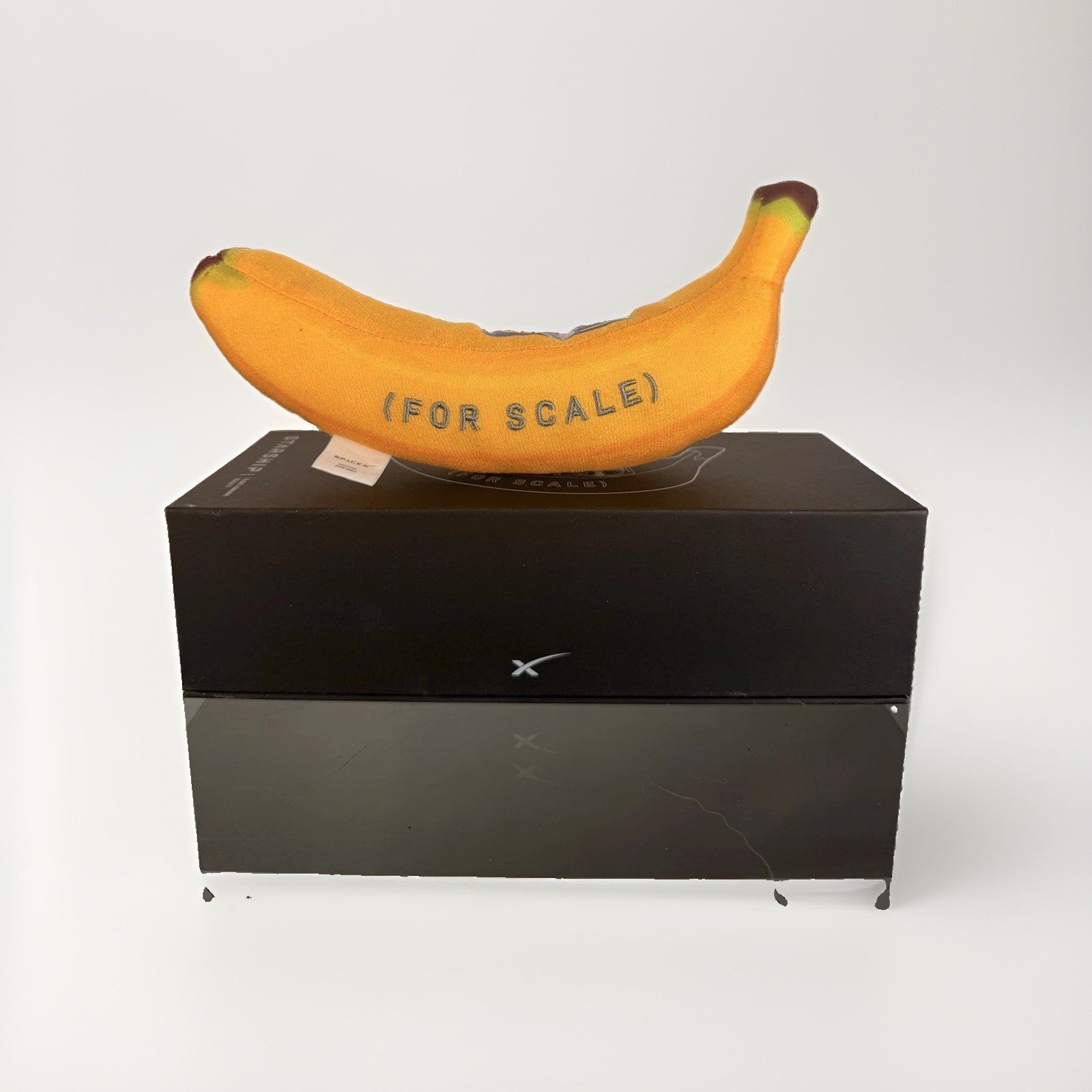 SpaceX Starship Flight 6 Banana Plush For Scale Its Bananas New in Box