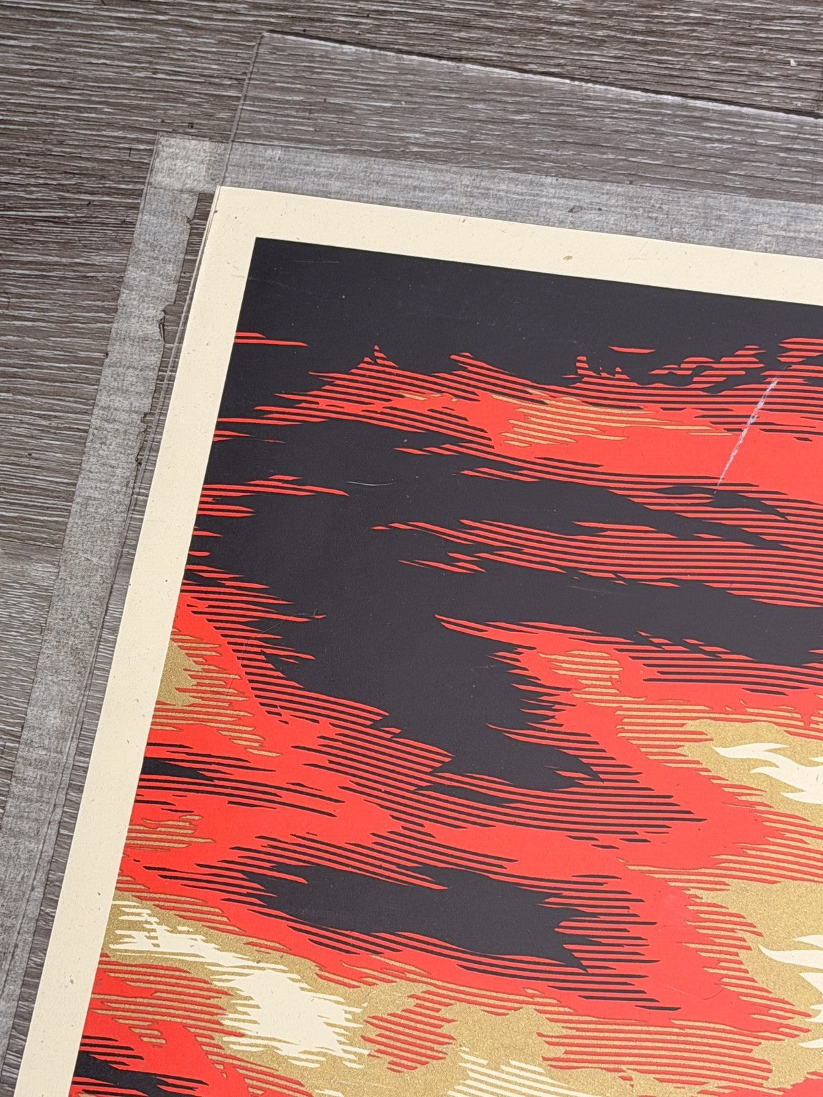 Shepard Fairey Forward or Backward Signed Artist Proof AP Screen Print OBEY