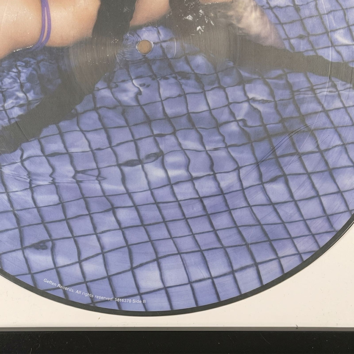 Olivia Rodrigo GUTS 12" Picture Disc Vinyl Shadowbox Frame Limited Edition 2023