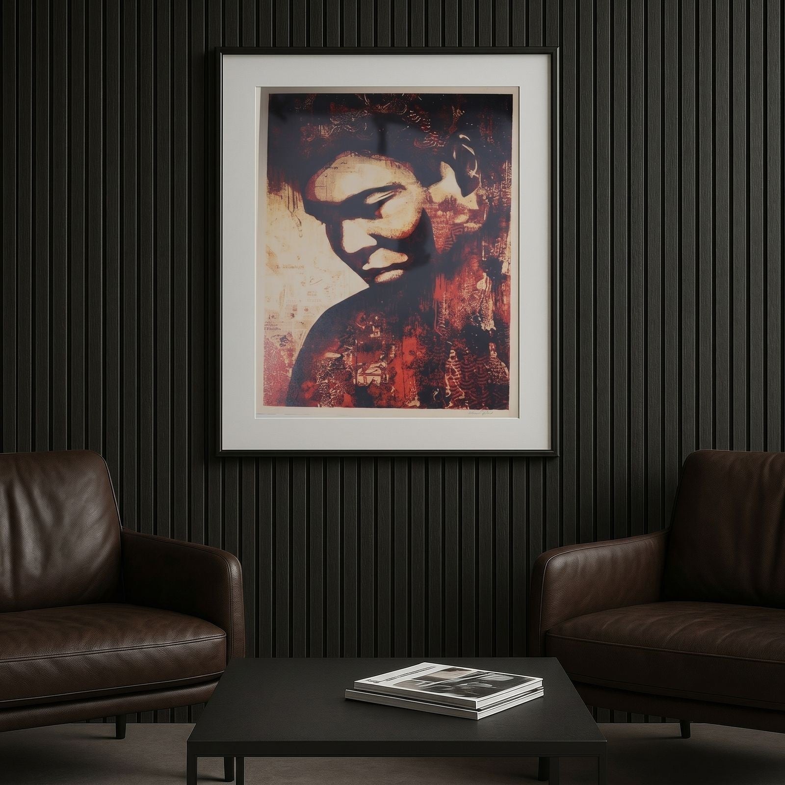 Shepard Fairey Ali Canvas Print 2010 Obey Giant Signed Print - Gauntlet Gallery