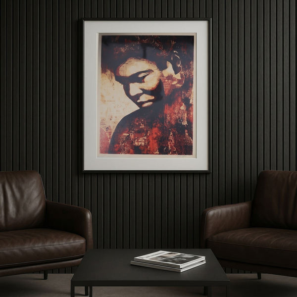 Shepard Fairey Ali Canvas Print 2010 Obey Giant Signed Print - Gauntlet Gallery
