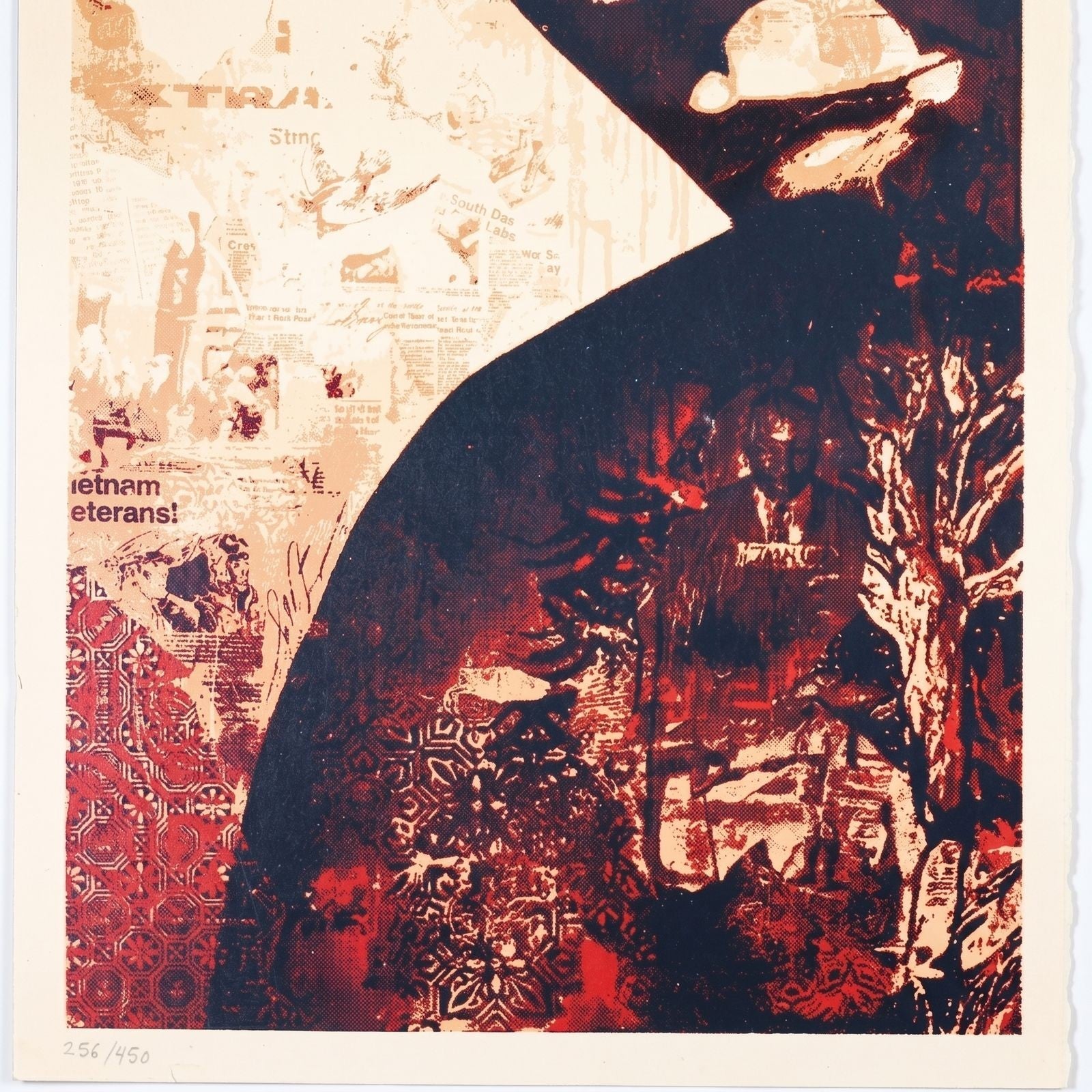 Shepard Fairey Ali Canvas Print 2010 Obey Giant Signed Print - Gauntlet Gallery