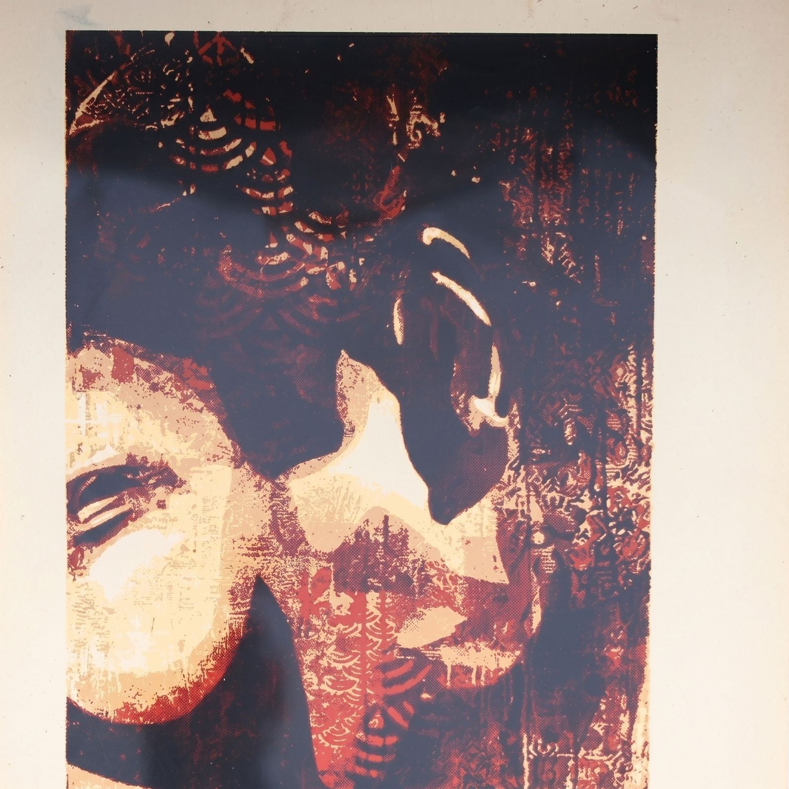 Shepard Fairey Ali Canvas Print 2010 Obey Giant Signed Print - Gauntlet Gallery