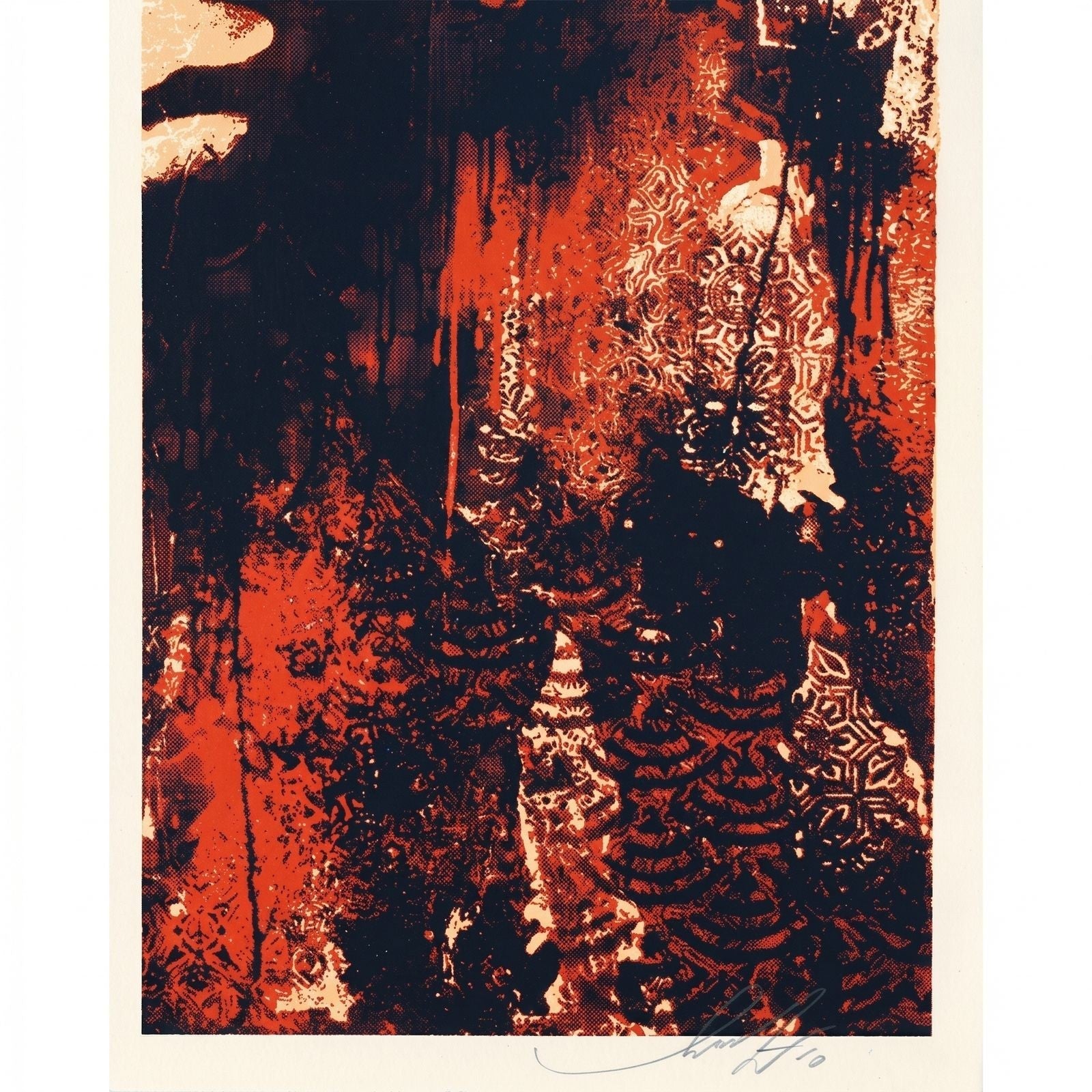 Shepard Fairey Ali Canvas Print 2010 Obey Giant Signed Print - Gauntlet Gallery