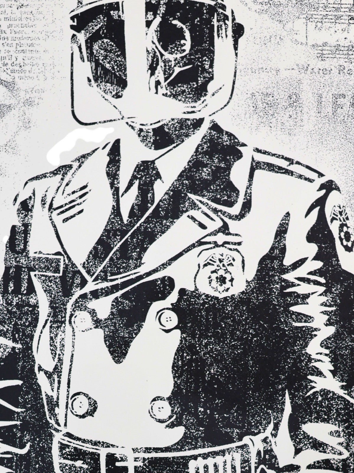 Shepard Fairey "DEMAGOGUE" 2016 Signed Limited Edition Screen Print 18x24 - Gauntlet Gallery