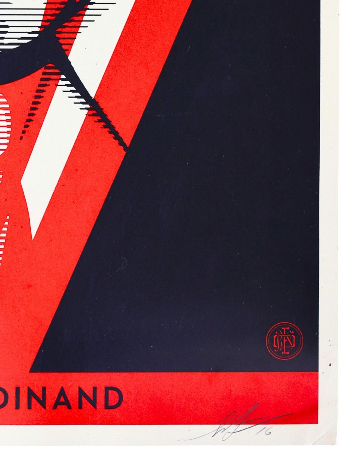 Shepard Fairey "DEMAGOGUE" 2016 Signed Limited Edition Screen Print 18x24 - Gauntlet Gallery