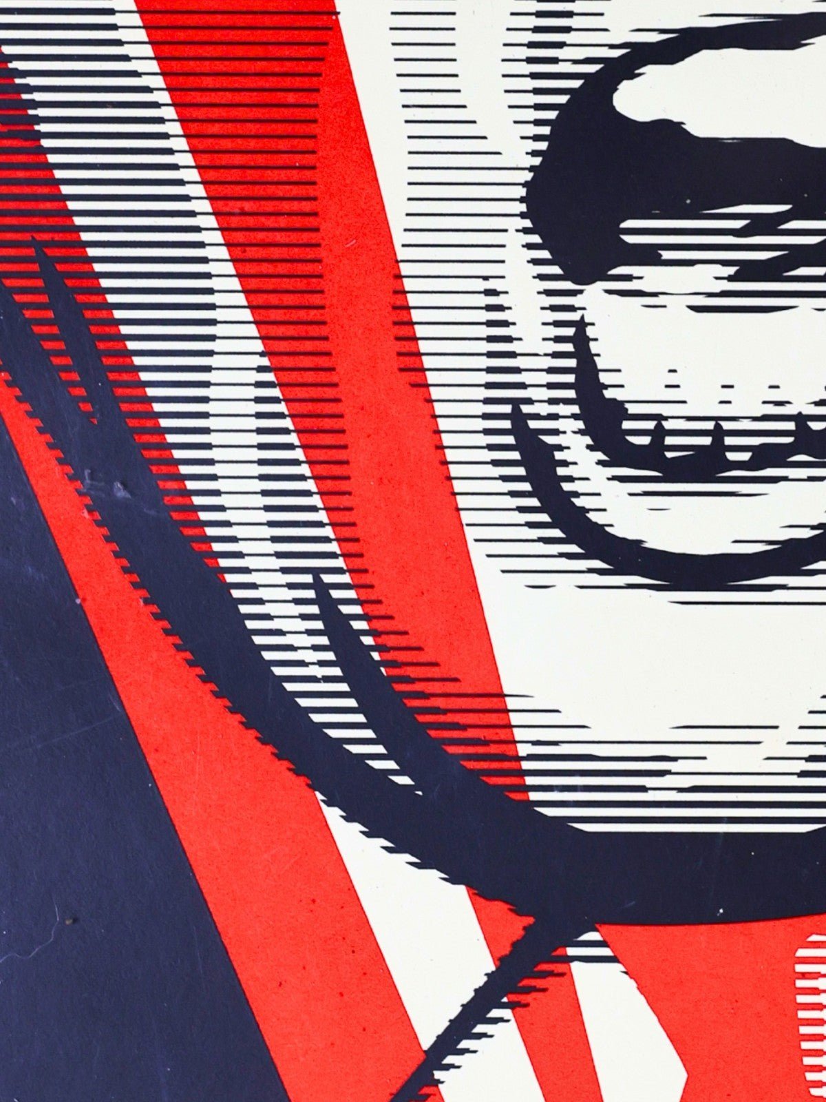 Shepard Fairey "DEMAGOGUE" 2016 Signed Limited Edition Screen Print 18x24 - Gauntlet Gallery