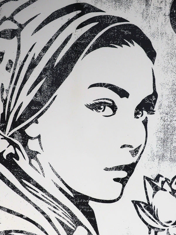 Shepard Fairey "DEMAGOGUE" 2016 Signed Limited Edition Screen Print 18x24 - Gauntlet Gallery