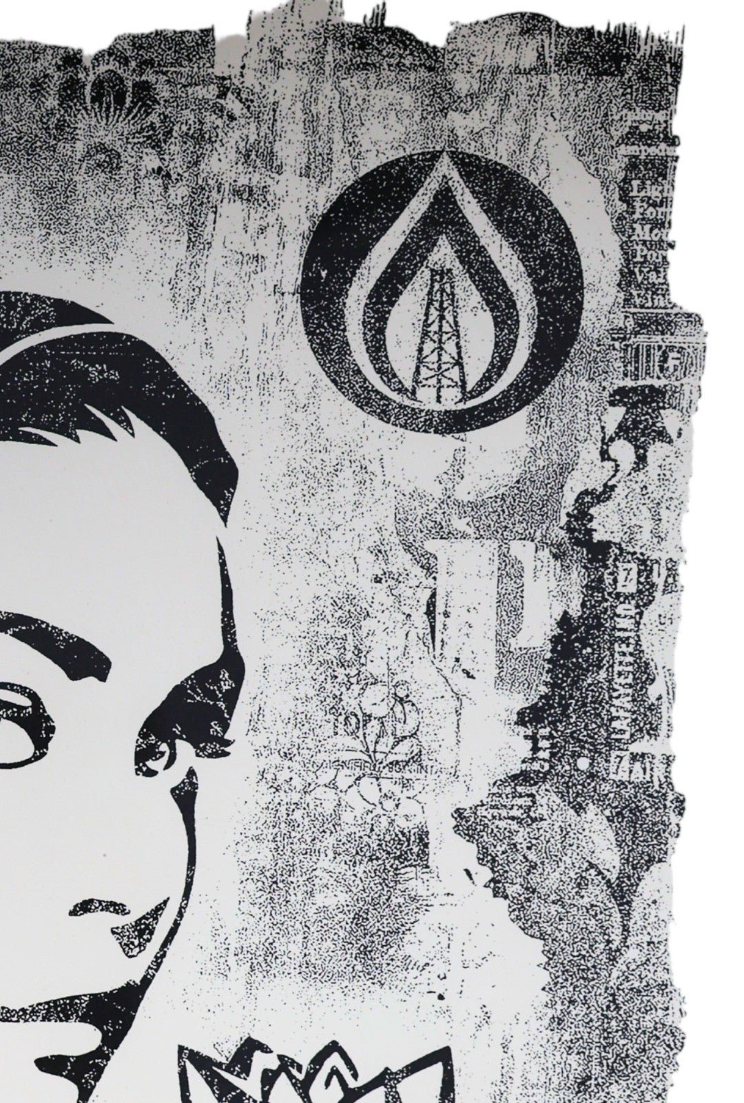 Shepard Fairey "DEMAGOGUE" 2016 Signed Limited Edition Screen Print 18x24 - Gauntlet Gallery