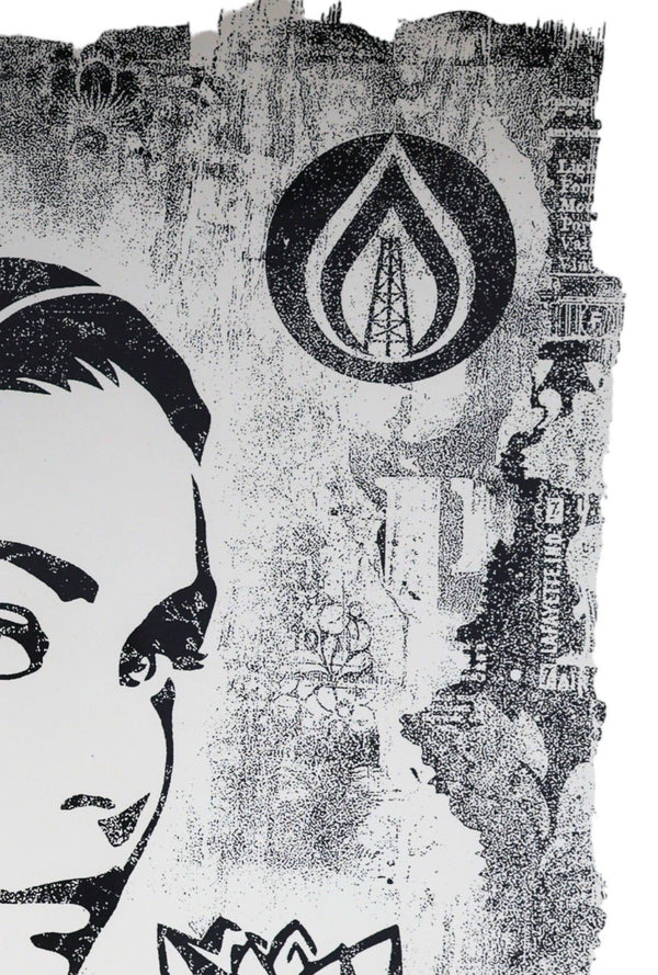 Shepard Fairey "DEMAGOGUE" 2016 Signed Limited Edition Screen Print 18x24 - Gauntlet Gallery