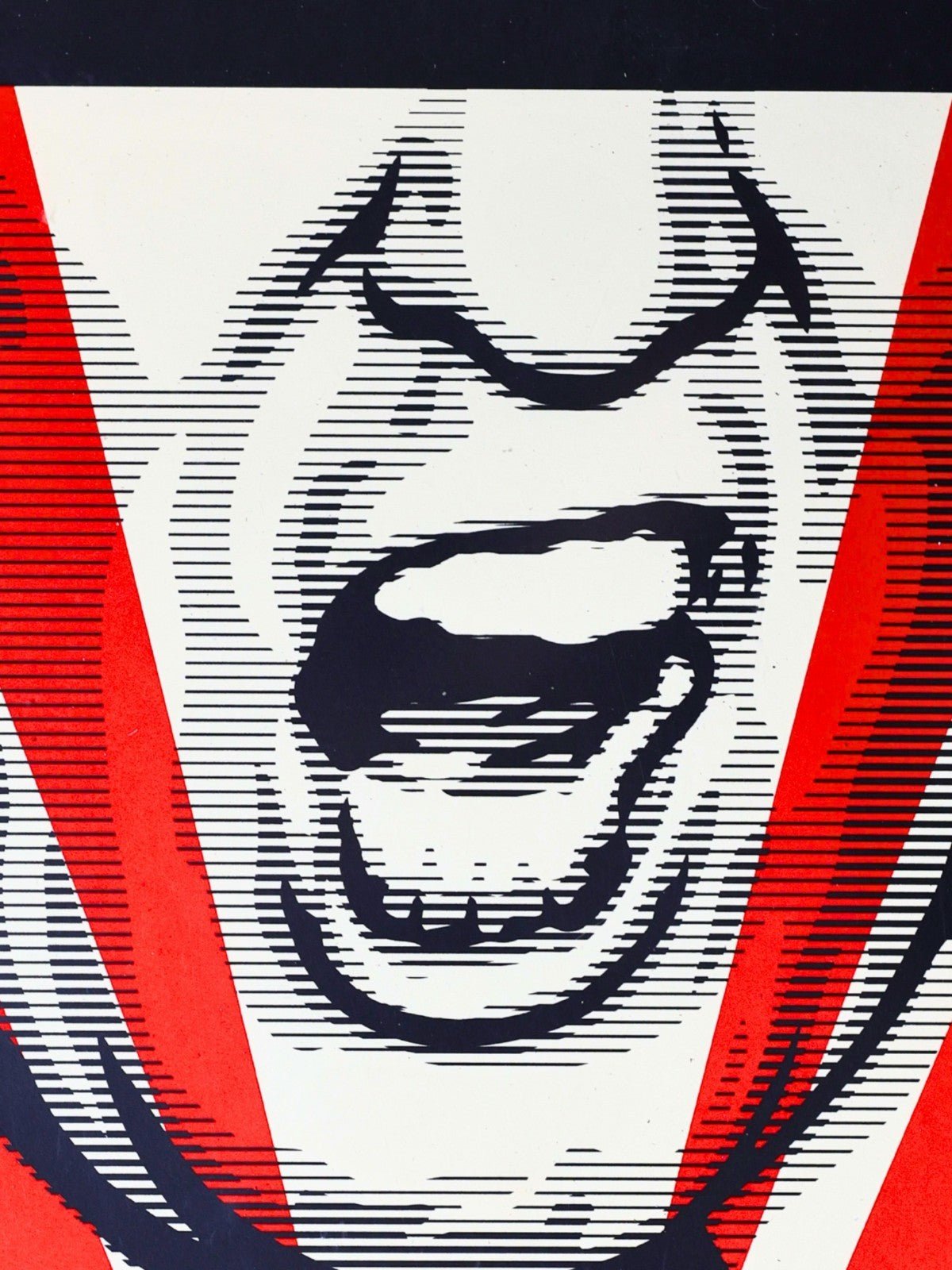 Shepard Fairey "DEMAGOGUE" 2016 Signed Limited Edition Screen Print 18x24 - Gauntlet Gallery