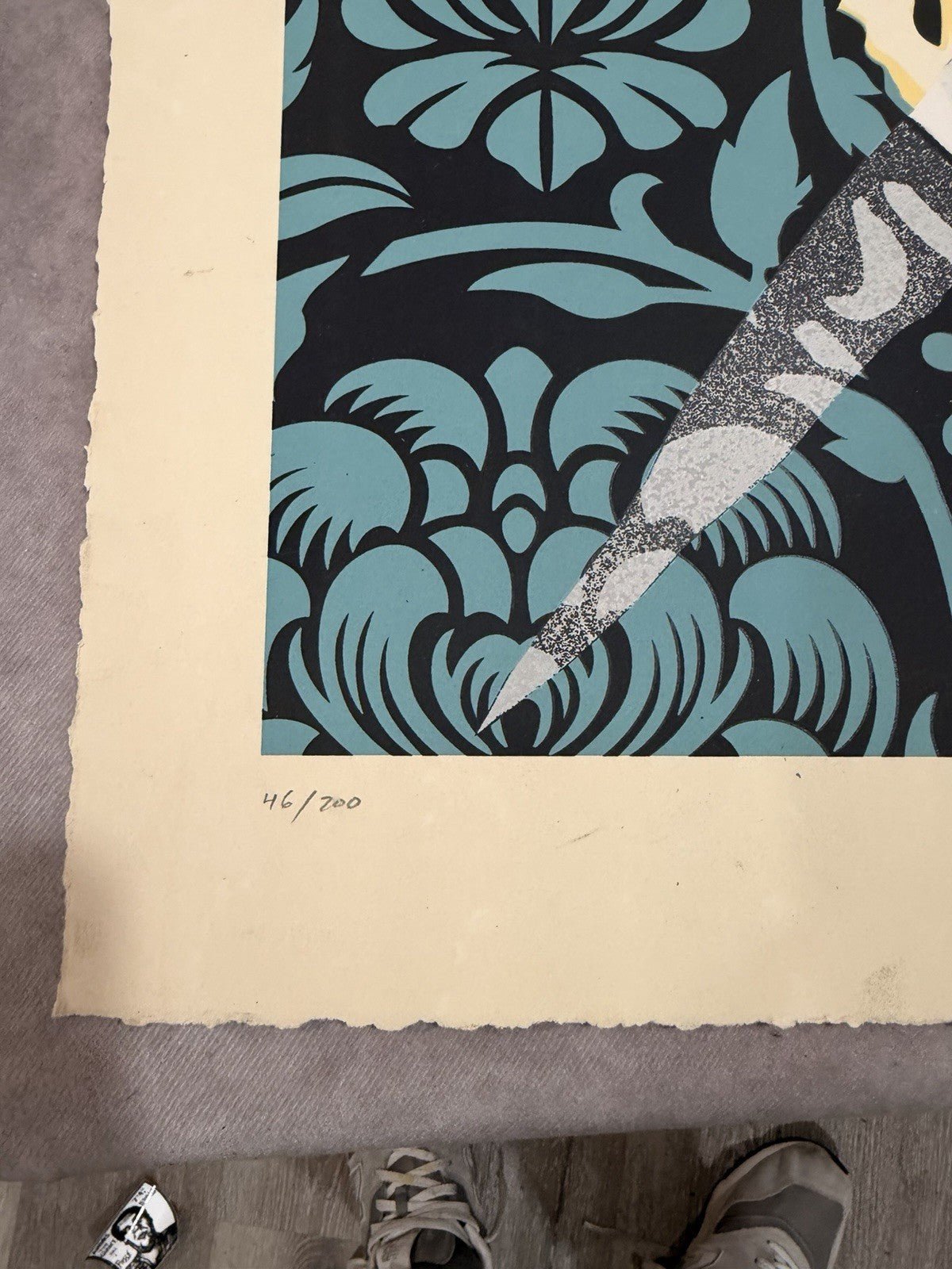 Shepard Fairey — Fairey x Chevrier Beauty Liberty Equality 2020 46/200 Screen - Gauntlet Gallery