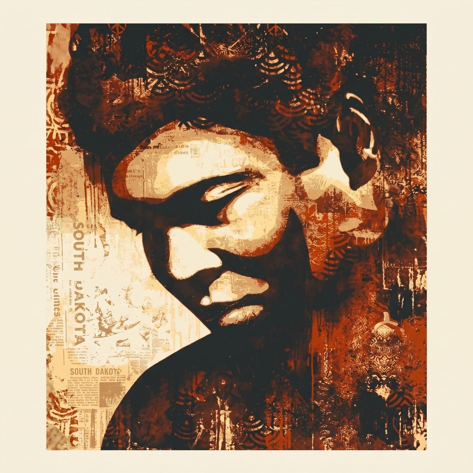 Shepard Fairey God Save the Queen Print 2012 Signed Edition 296/450 Obey Giant - Gauntlet Gallery