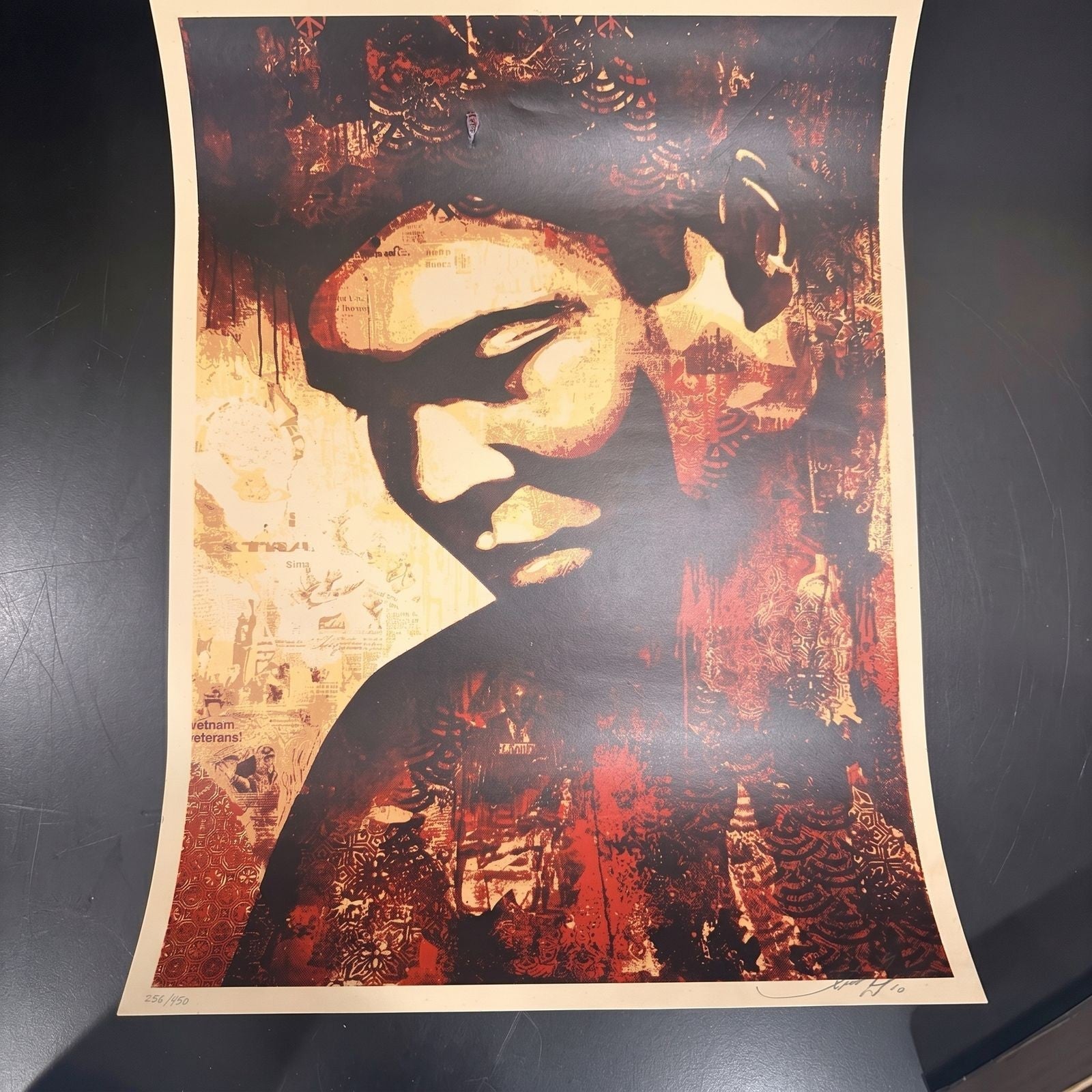 Shepard Fairey God Save the Queen Print 2012 Signed Edition 296/450 Obey Giant - Gauntlet Gallery
