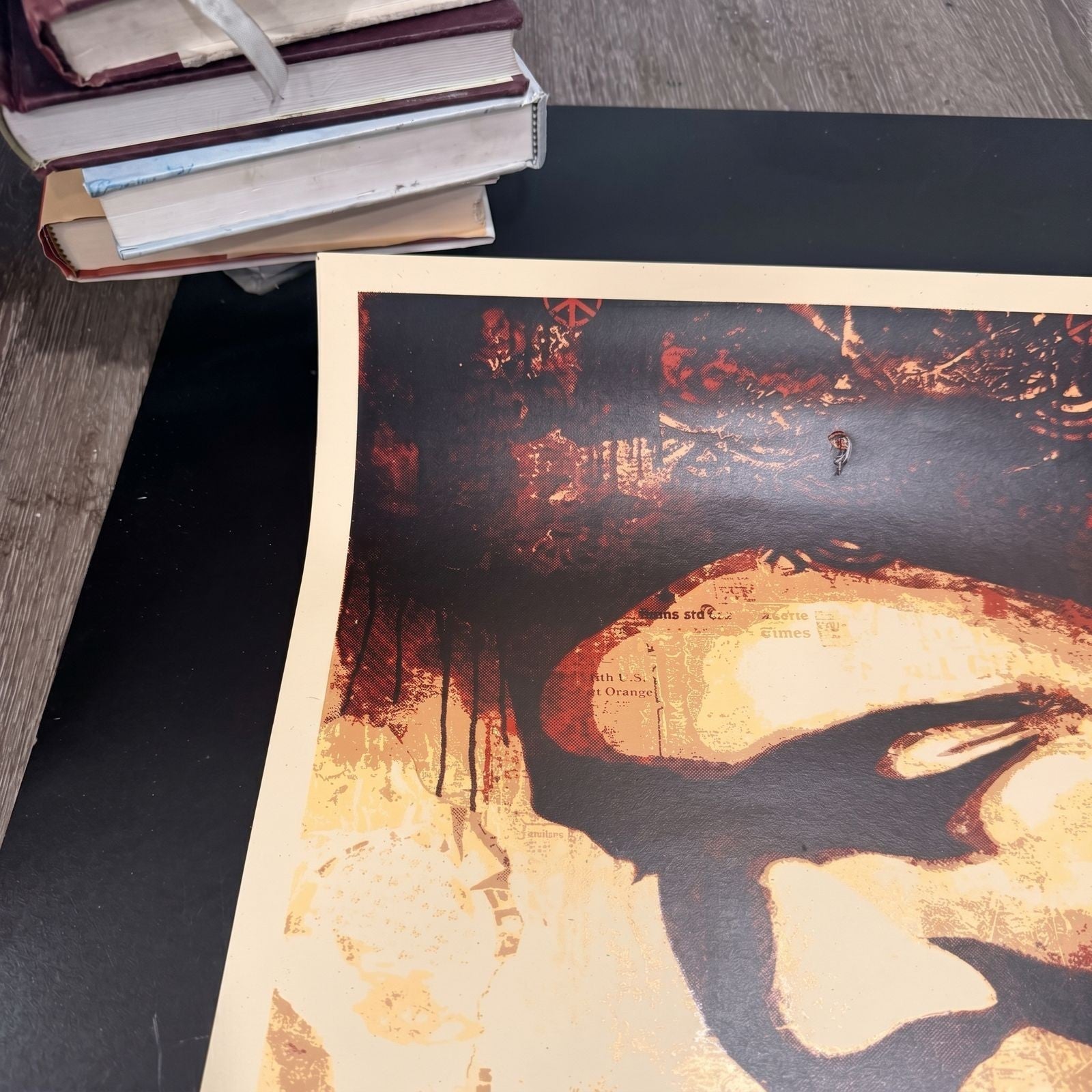Shepard Fairey God Save the Queen Print 2012 Signed Edition 296/450 Obey Giant - Gauntlet Gallery