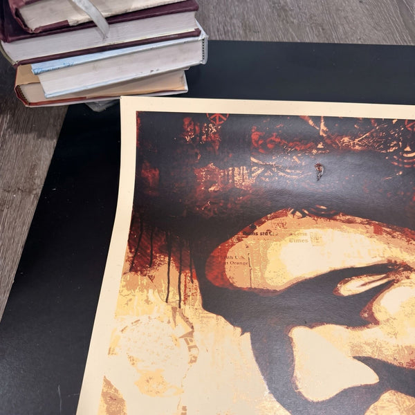Shepard Fairey God Save the Queen Print 2012 Signed Edition 296/450 Obey Giant - Gauntlet Gallery