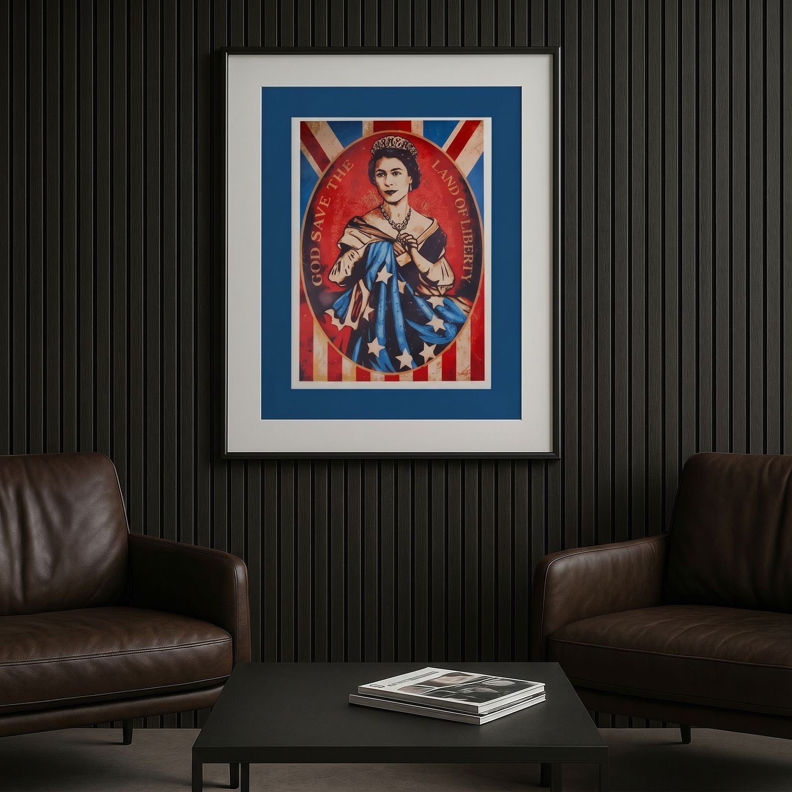 Shepard Fairey God Save the Queen Print 2012 Signed Edition 296/450 Obey Giant - Gauntlet Gallery
