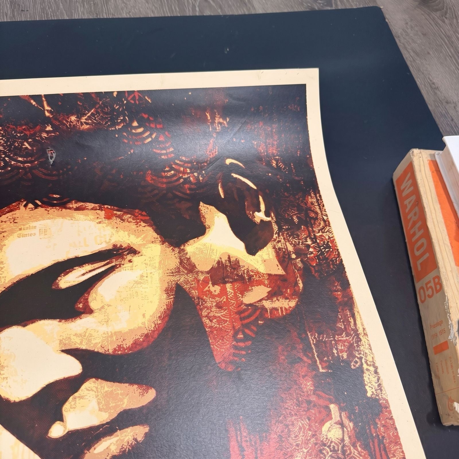 Shepard Fairey God Save the Queen Print 2012 Signed Edition 296/450 Obey Giant - Gauntlet Gallery