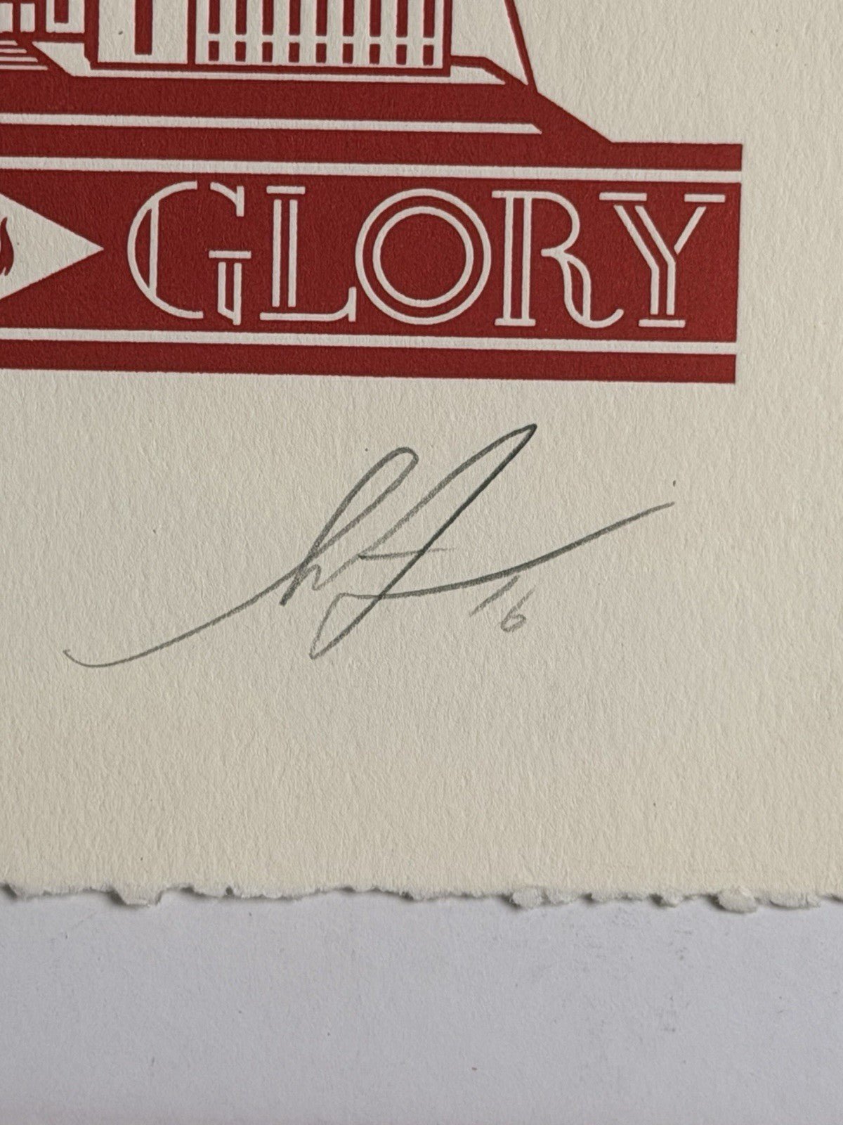 Shepard Fairey John Lennon NYC Peace Statue Liberty Signed OBEY Print 240/300 - Gauntlet Gallery