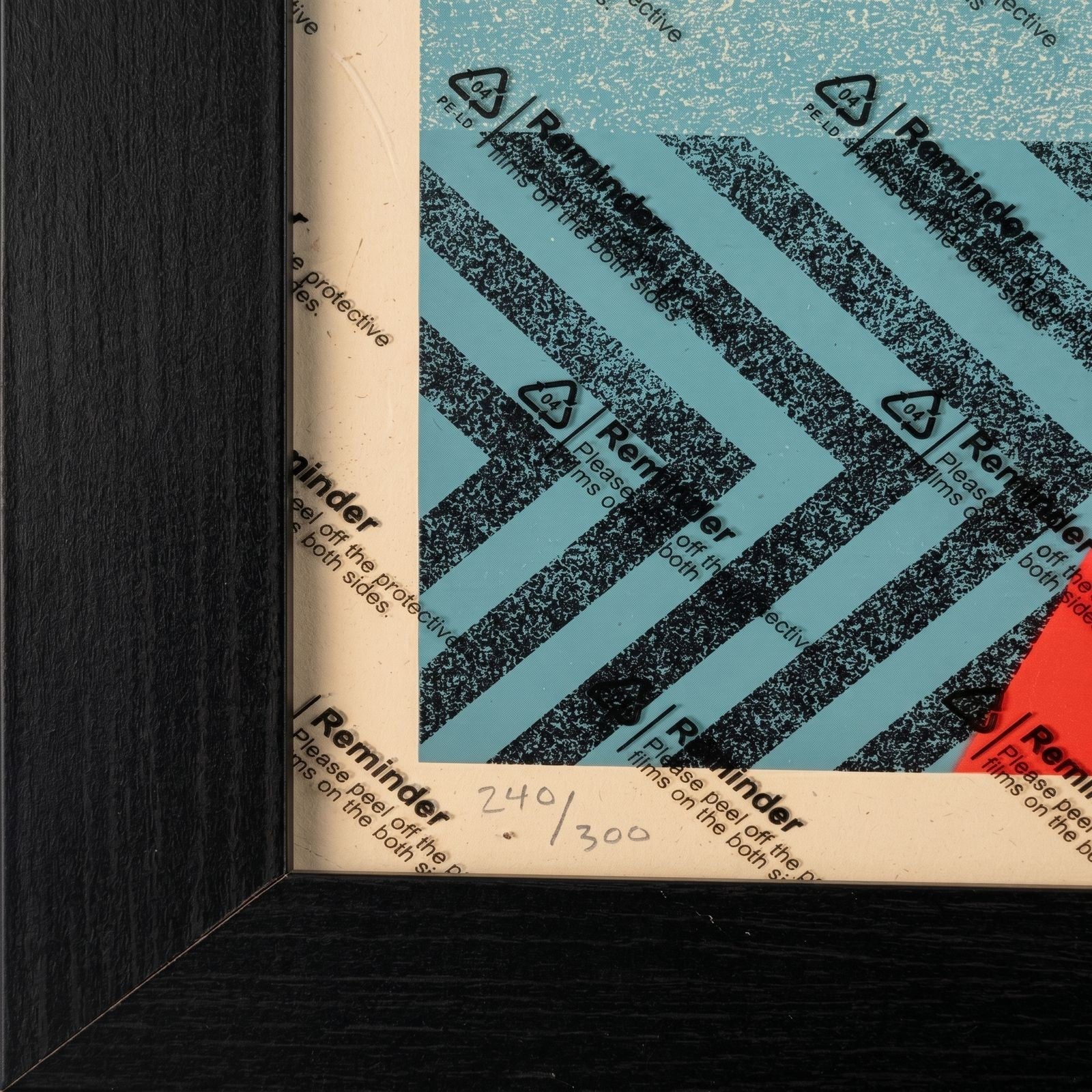 Shepard Fairey Lennon Peace Liberty Blue Signed Bob Gruen 240/300 OBEY 2023 - Gauntlet Gallery