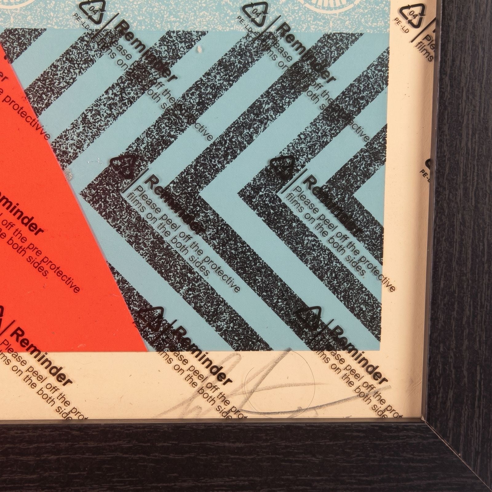 Shepard Fairey Lennon Peace Liberty Blue Signed Bob Gruen 240/300 OBEY 2023 - Gauntlet Gallery