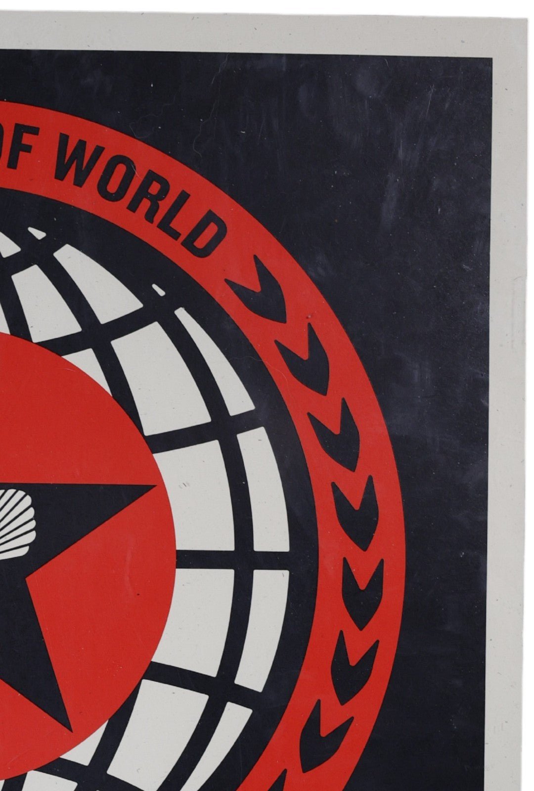 Shepard Fairey Let Fury Have the Hour Signed Limited Edition Film Poster 2013 - Gauntlet Gallery