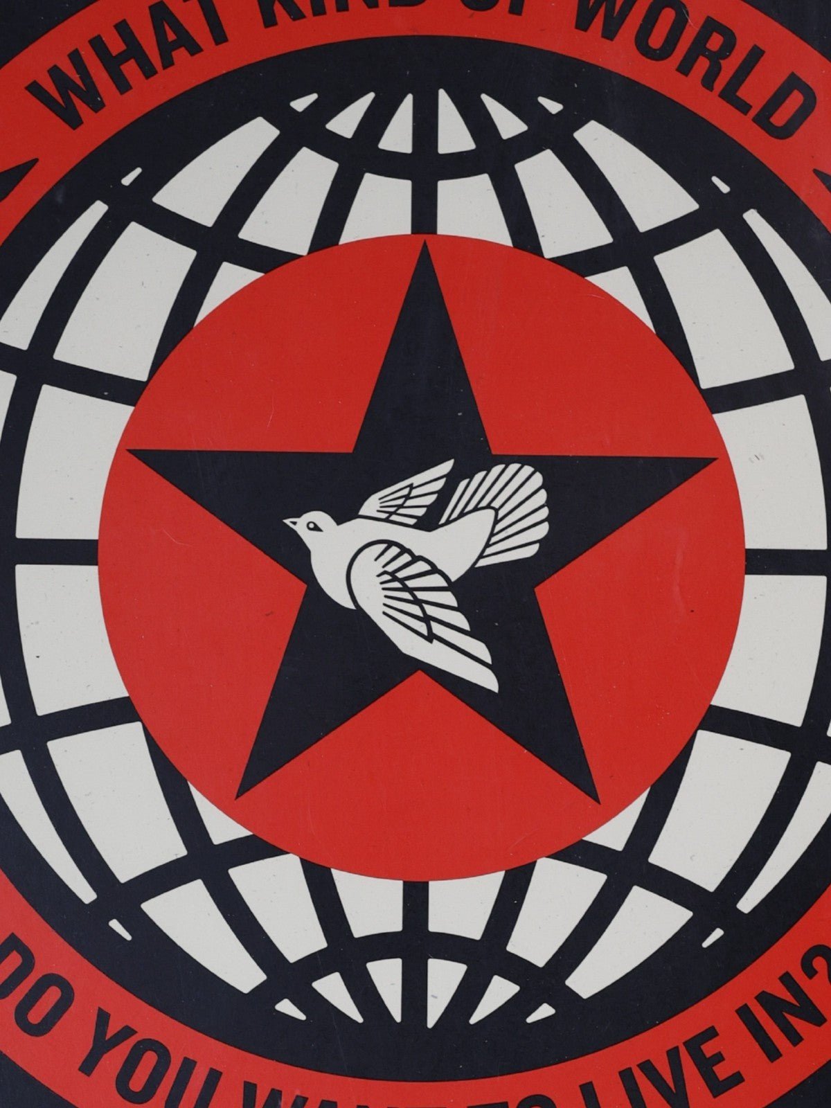 Shepard Fairey Let Fury Have the Hour Signed Limited Edition Film Poster 2013 - Gauntlet Gallery