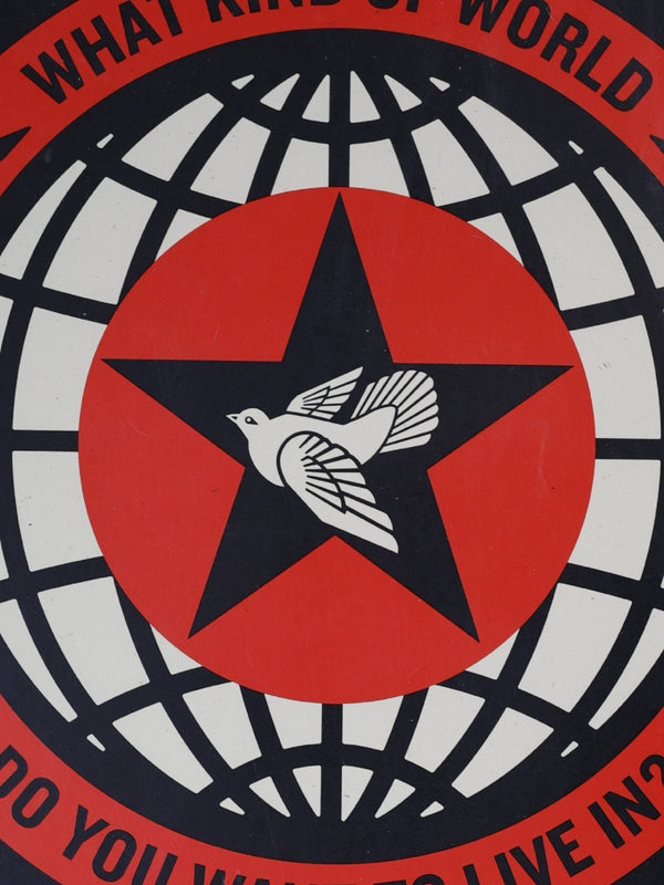 Shepard Fairey Let Fury Have the Hour Signed Limited Edition Film Poster 2013 - Gauntlet Gallery