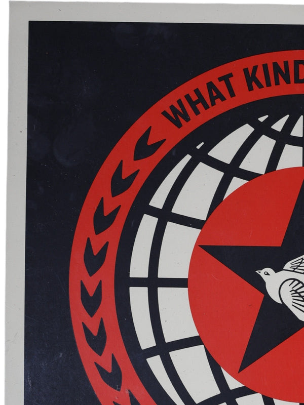 Shepard Fairey Let Fury Have the Hour Signed Limited Edition Film Poster 2013 - Gauntlet Gallery