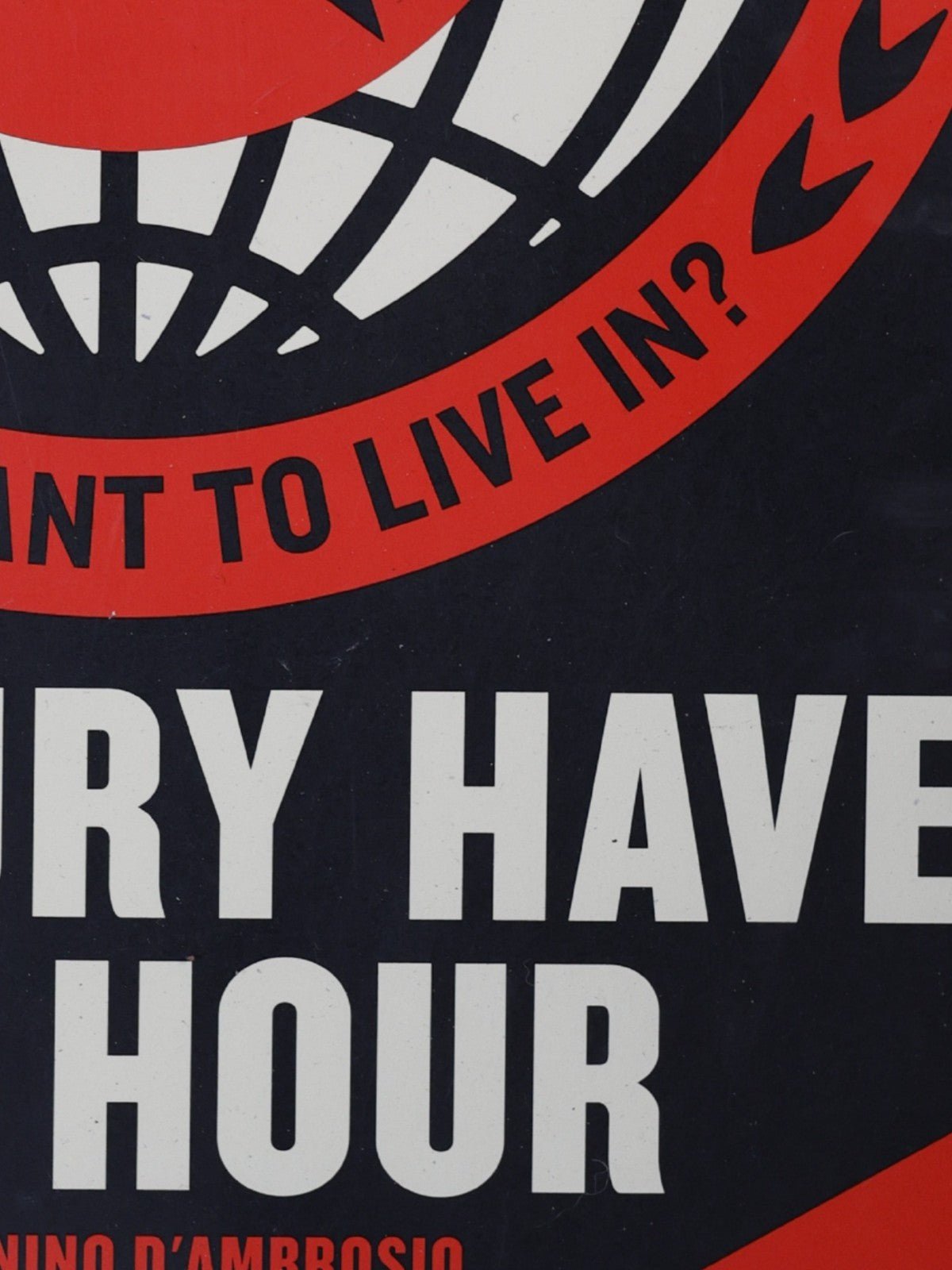 Shepard Fairey Let Fury Have the Hour Signed Limited Edition Film Poster 2013 - Gauntlet Gallery